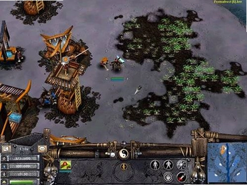 ħ��۹���ѩ�Ǵ�˵ Battle Realms: Winter of the WolfӲ�̰�