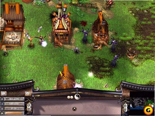 ħ��۹���ѩ�Ǵ�˵ Battle Realms: Winter of the WolfӲ�̰�