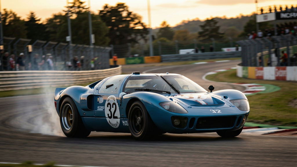 һ���������ɫ����GT40�����������Ϸɳۣ������ǻƻ�ʱ�ֵ�˹����������̥��������������������������뻳�ɷ�Χ