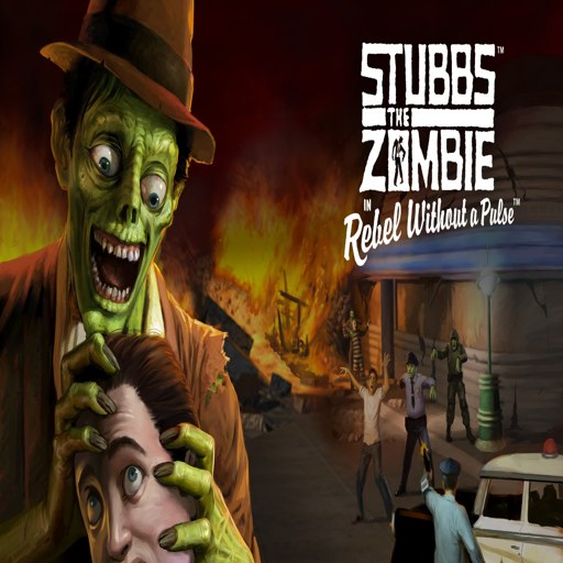 ��ʬ˹����˹ Stubbs the Zombie1.0 ����Ӳ�̰�