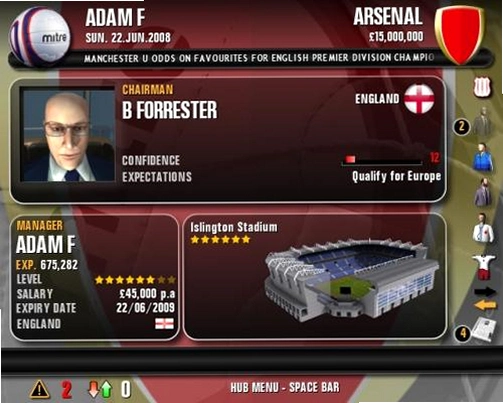 Ӣ��������09 Premier Manager 091.0 ��ɫ��