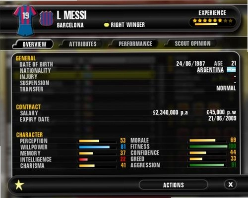 Ӣ��������09 Premier Manager 091.0 ��ɫ��
