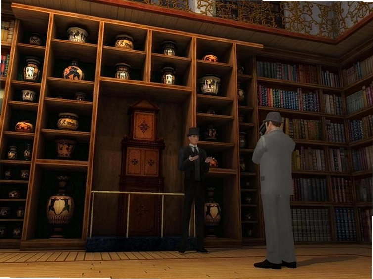 ����Ħ˹vs��ɭ�ޱ� Sherlock Holmes versus Arsene LupinӲ�̰�