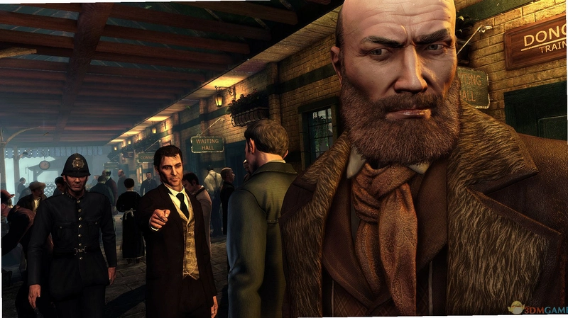 ����Ħ˹vs��ɭ�ޱ� Sherlock Holmes versus Arsene LupinӲ�̰�