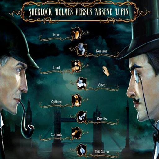 ����Ħ˹vs��ɭ�ޱ� Sherlock Holmes versus Arsene LupinӲ�̰�