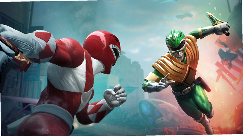 ����ս�ӣ��������� Power Rangers Super LegendsӲ�̰�