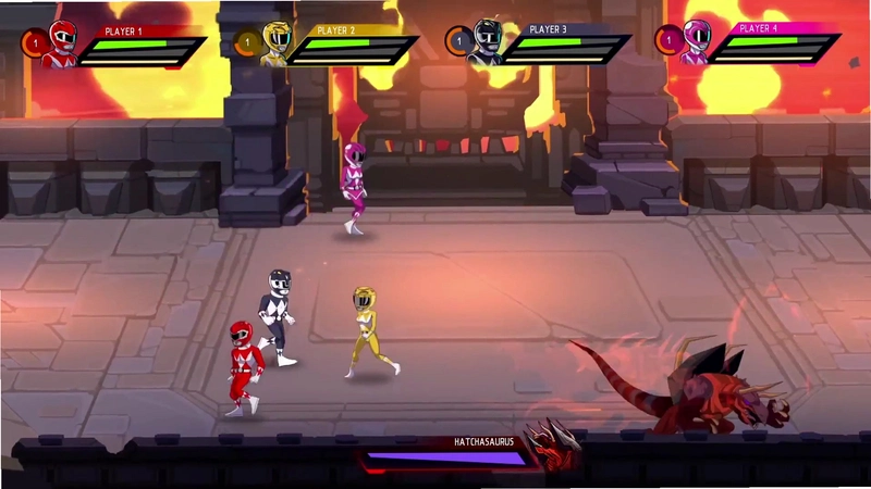 ����ս�ӣ��������� Power Rangers Super LegendsӲ�̰�