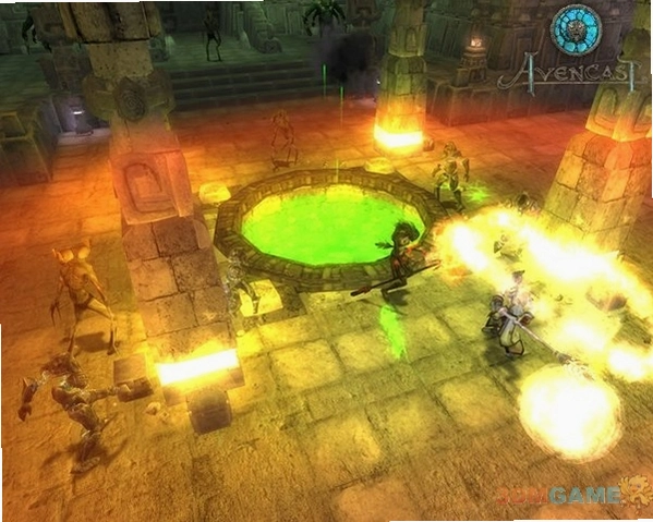 ����ħ��ʦ������ Avencast Rise of the Mage1.0 �ⰲװ��