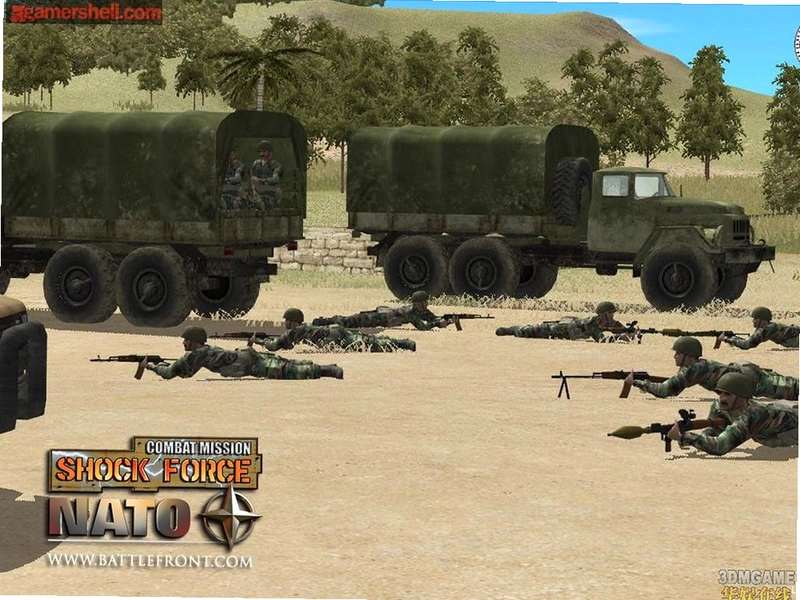 ս������:�������� Combat Mission: Shock Force1.20 ս��ģ����Ϸ