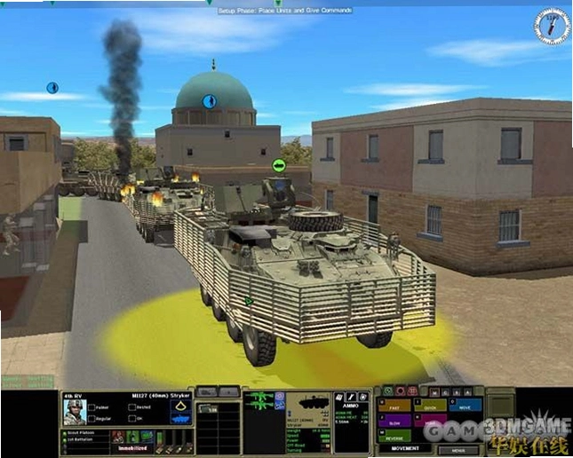 ս������:�������� Combat Mission: Shock Force1.20 ս��ģ����Ϸ