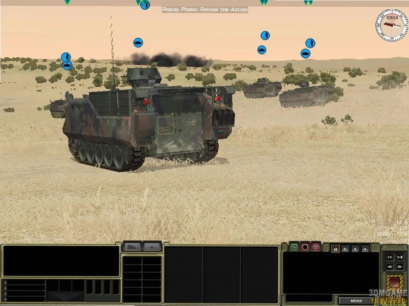 ս������:�������� Combat Mission: Shock Force1.20 ս��ģ����Ϸ