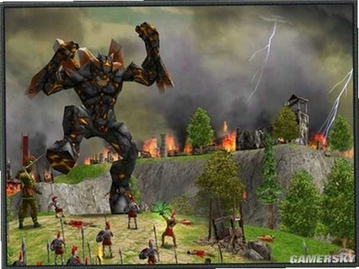 ��ʱ��̩̹ Age of Mythology The Titans2.7 ���ĺ�����