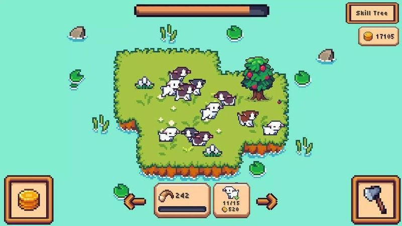 ΢С�����������������ֻ���(Tiny Biomes Cozy Idle)v1.7 ��׿��