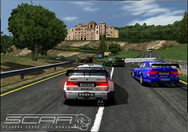 ��������ŷ���� SCAR Squadra Corse Alfa RomeoӲ�̰�