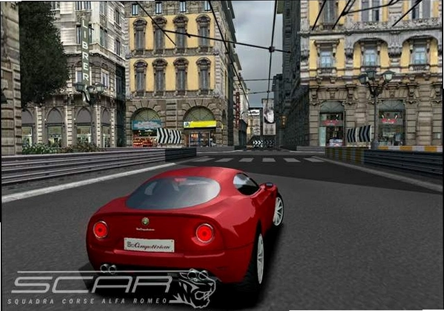 ��������ŷ���� SCAR Squadra Corse Alfa RomeoӲ�̰�