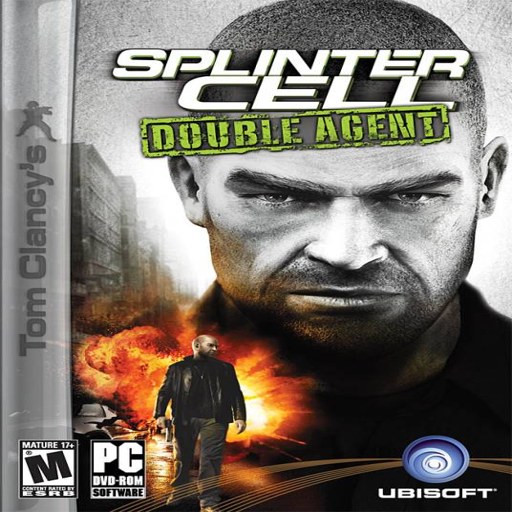 ϸ������4��˫�ؼ�� Tom Clancys Splinter Cell Double Agent2026 Ӳ�̰�