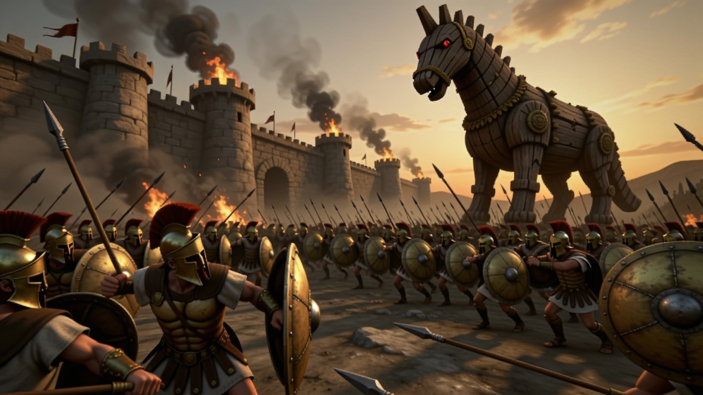 ������ս��������ϣ�������������������ڳ�ǽ�¼���ս����ʿ���ֳֶ��Ƴ�ì�������Ǿ޴��������ľ����Ϧ�����£�������죬дʵ�����Ϸ����