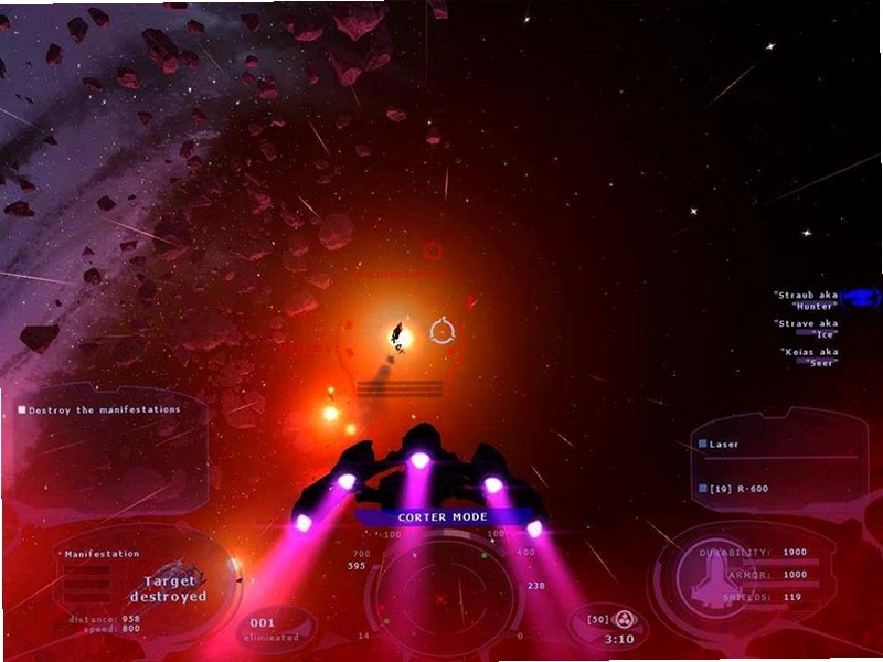 �ڰ���ƽ�� Dark HorizonӲ�̰�