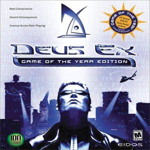 ɱ����Χ�������Ϸ�� Deus Ex: Game of the Year Edition2026 Ӳ�̰�