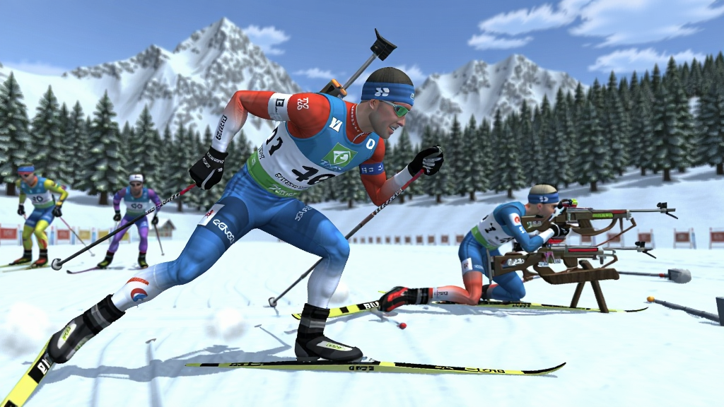 ��ѩ���2008��Ϸ�е��˶�Ա��ѩ���Ͻ���ԽҰ��ѩ����������ĳ�����������ѩɽ�����֣�������������뾺����Χ