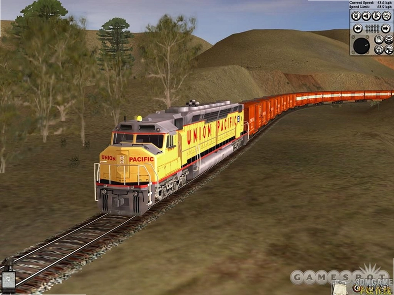 ģ���2004 Trainz Railroad Simulator 2004�ر��2004�ر�� ����ģ�⾭Ӫ
