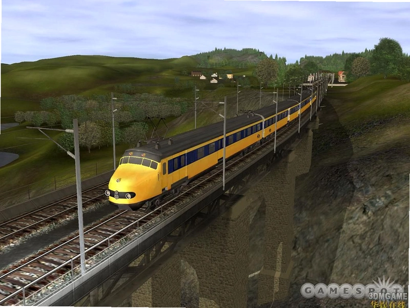 ģ���2004 Trainz Railroad Simulator 2004�ر��2004�ر�� ����ģ�⾭Ӫ