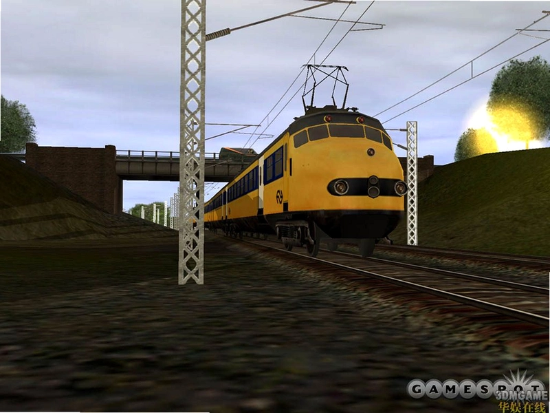 ģ���2004 Trainz Railroad Simulator 2004�ر��2004�ر�� ����ģ�⾭Ӫ