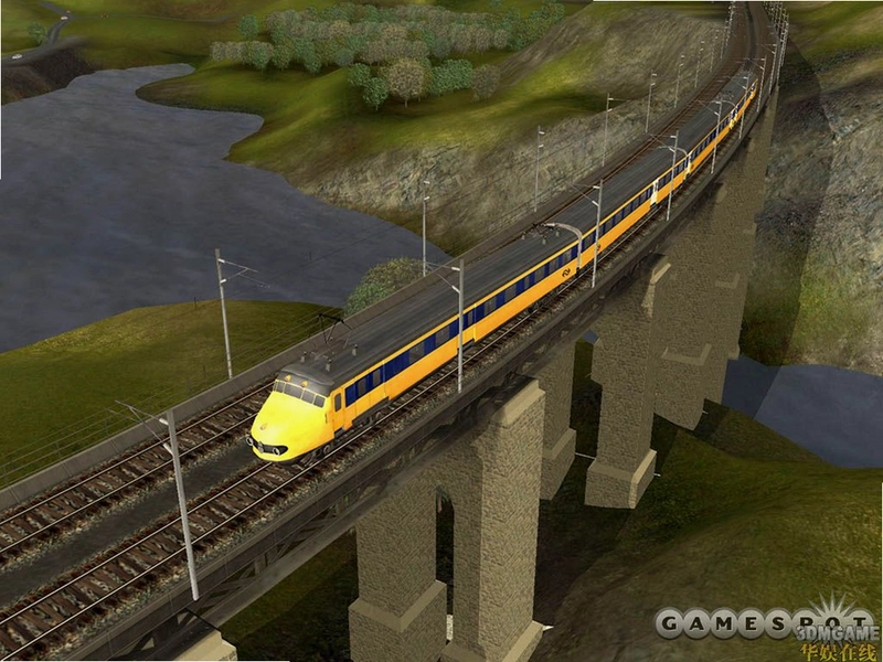 ģ���2004 Trainz Railroad Simulator 2004�ر��2004�ر�� ����ģ�⾭Ӫ