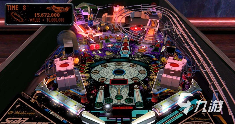 ǿ������̨ Powershot PinballӲ�̰� v1.0 ����̨��Ϸ