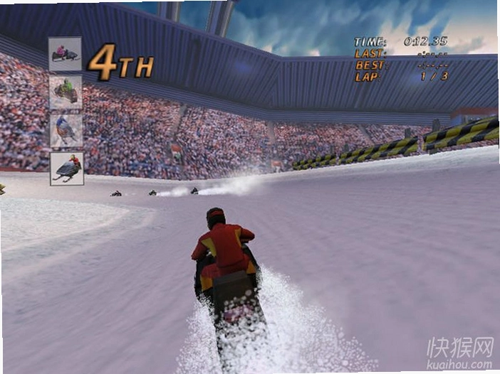����ѩ�� Kawasaki Snow MobilesӲ�̰� 2026 ѩ��Ħ��ģ����Ϸ