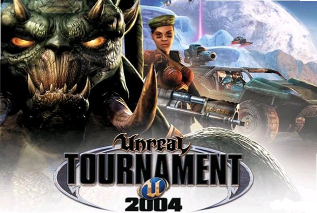 ��þ�����2004 Unreal Tournament 20041.0 ����Ӳ�̰�