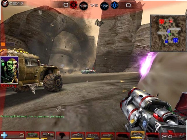 ��þ�����2004 Unreal Tournament 20041.0 ����Ӳ�̰�