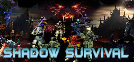 暗影幸存者下载中文版(ShadowSurvival)新手开局生存技巧攻略