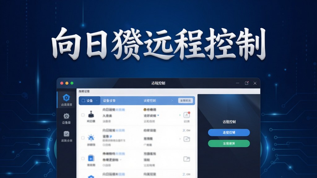 ͼƬ����չʾ���տ�Զ�̿������������棬����Ϊ����ɫ�Ƽ��н��䣬��������ʾ�豸�б������Ӱ�ť�����֡����տ�Զ�̿��ơ��԰�ɫ���������ڶ��������岼�ּ�����������ִ�����ϸ��ע�ع�Ӱ�ʸУ����ʸ���ɾ����޶���Ԫ��