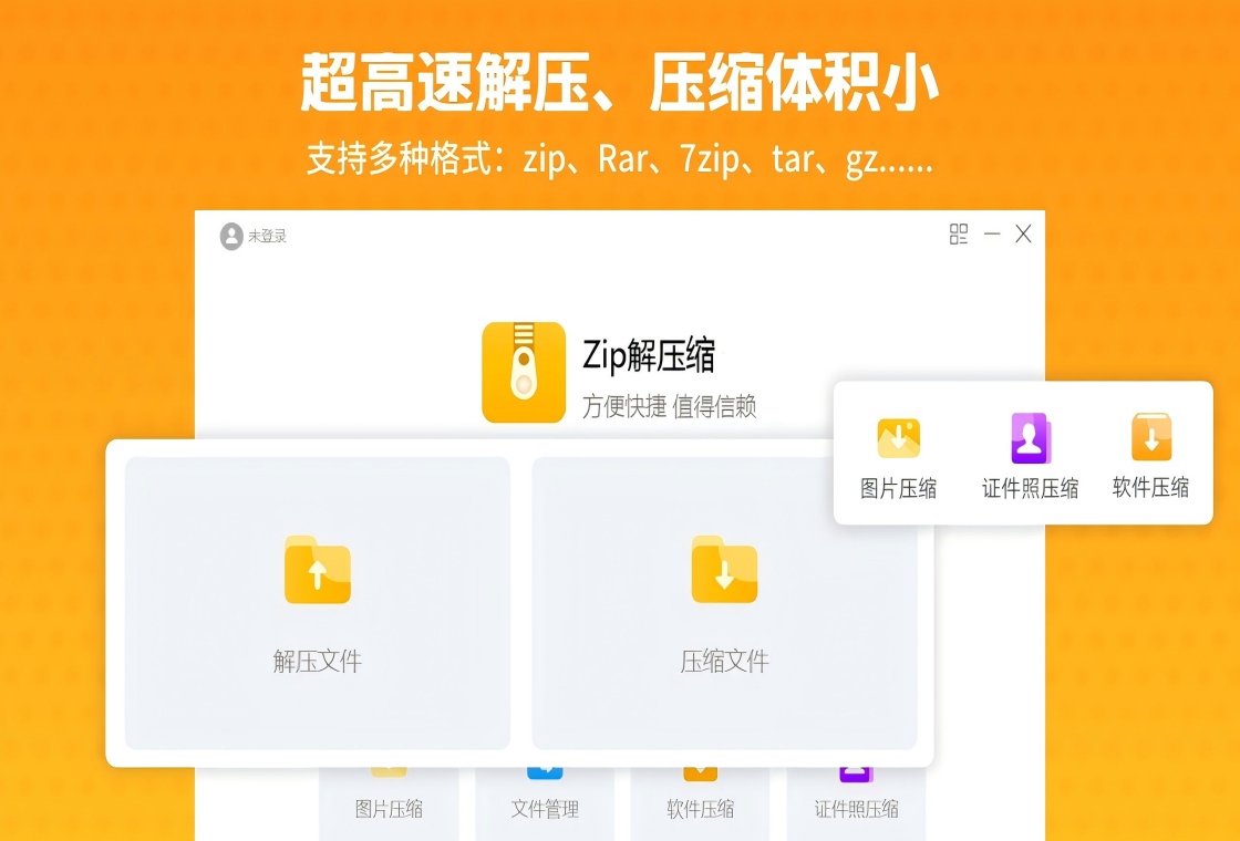 zip��ѹ��5.20 ���ɺ��õ�ѹ������������