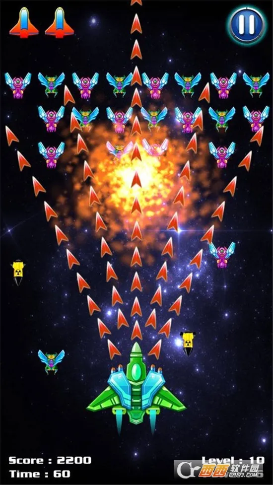 Alien Shooter ��׿�� ��ɫ