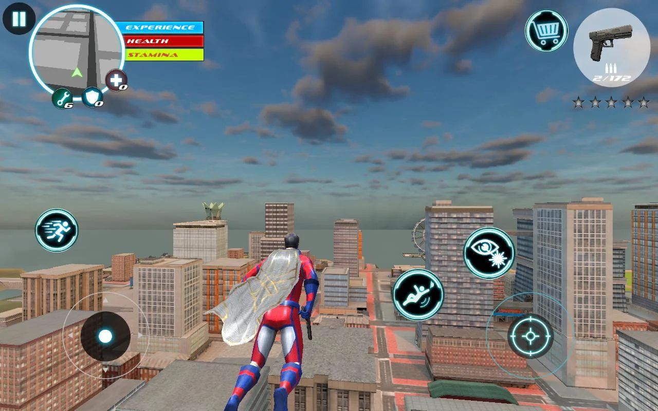 Superhero: Battle for Justice ��׿�� ��Ϸ��ɫ����