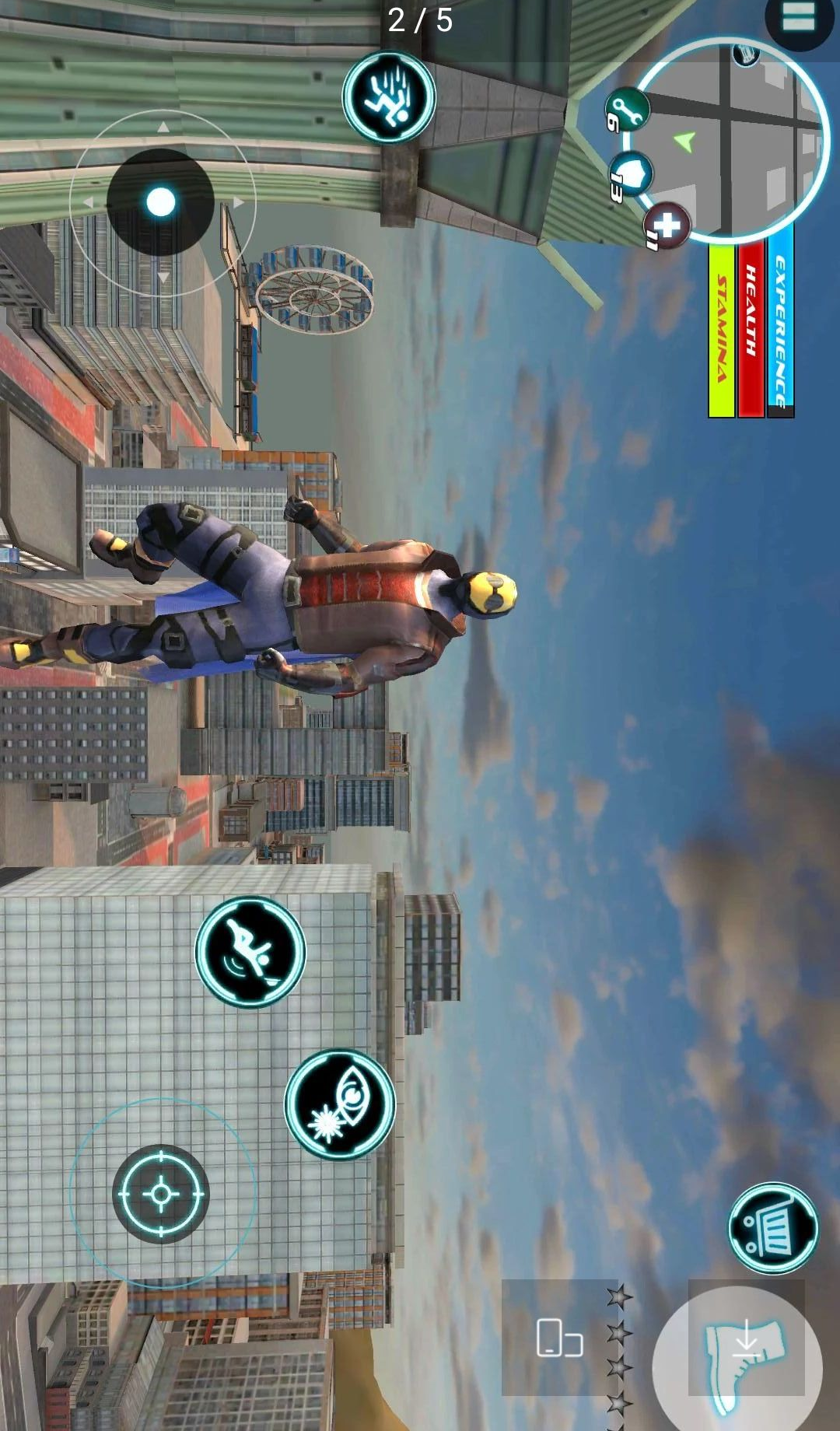 ����Ӣ�ۣ�����֮սSuperhero: Battle for Justice3.4.0 ����Ӣ�۶�����