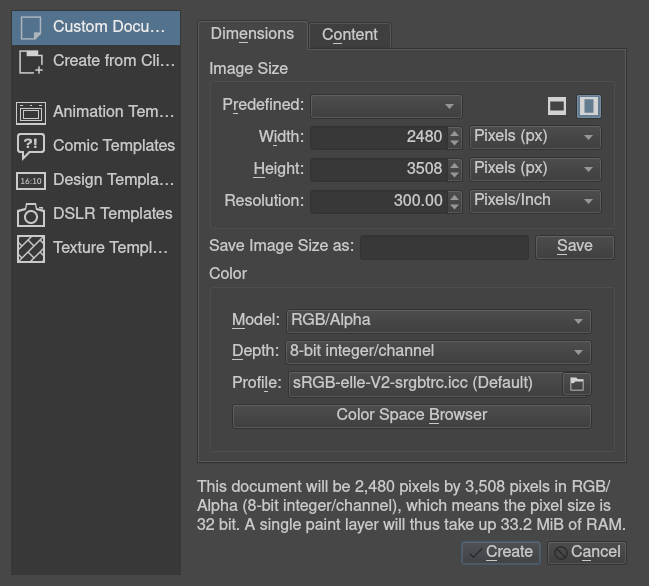 Krita5.2.2 רҵ���ֻ滭����