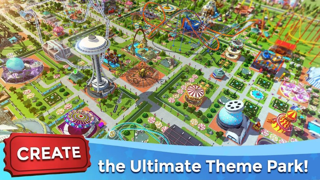 ��ɽ�����RollerCoaster Tycoon3.53.2 ģ�⾭Ӫ����