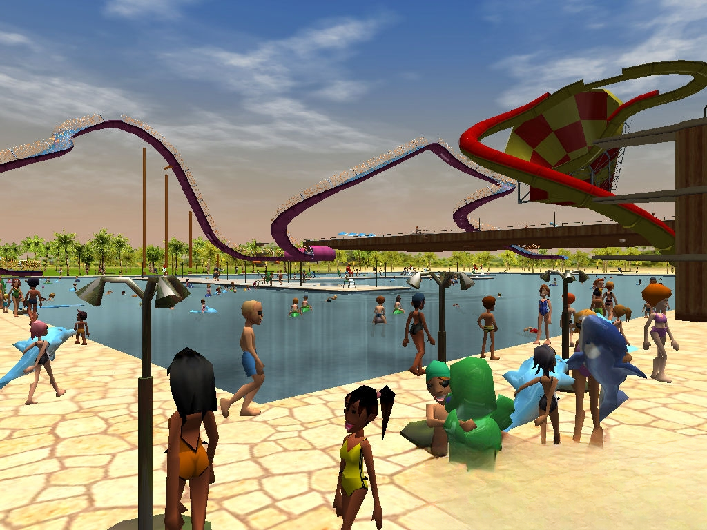 ��ɽ�����RollerCoaster Tycoon3.53.2 ģ�⾭Ӫ����