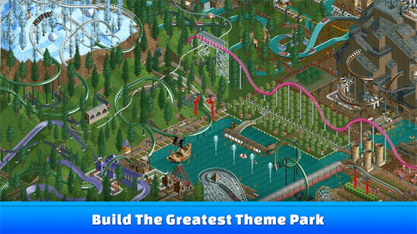 ��ɽ�����RollerCoaster Tycoon3.53.2 ģ�⾭Ӫ����