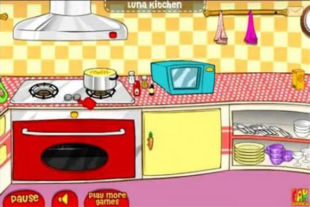 ¶�ȵĿ���ʽ�������İ�����(Cooking Recipes - in the kids Kitchen)v1.9 ���°�