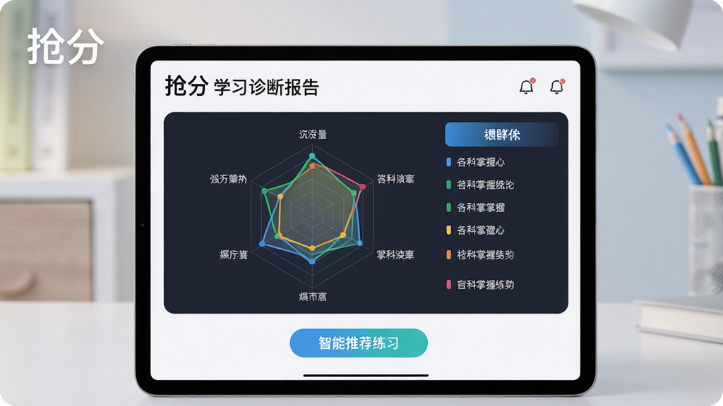 ���壺ƽ�����չʾ�����֡�ѧϰ��ϱ���ҳ�棬�״�ͼ��ʾ��������������·��С������Ƽ���ϰ����ť�����֣�ƽ���ž��У�������͡��Ű棺�״�ͼ���б���ϣ����֡����֡������Ͻǡ�������¿Ƽ��硣ϸ�ڣ���ɫ����ǿ������ʣ����壬�ɾ����޶���Ԫ�ء�