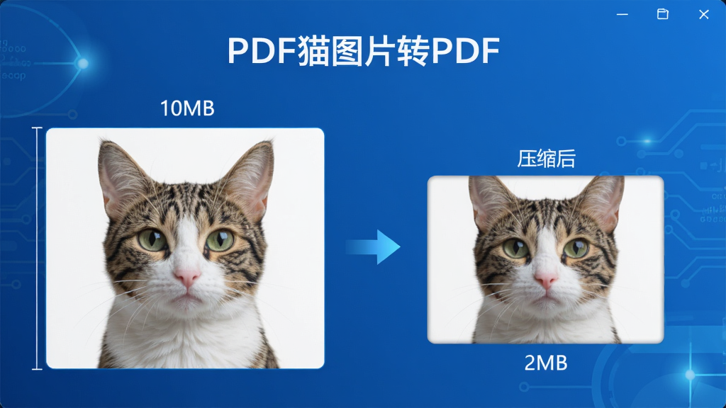 ����Ϊ��PDFèͼƬתPDF��ͼƬѹ������ʾ�⣬������ʾһ��ͼƬѹ��ǰ��Աȣ����Ϊԭͼ��С��ע��10MB�����Ҳ�Ϊѹ�����С��ע��2MB��������Ϊ���ĿƼ�����ɫ�������ֶԱ���������ƽ����ƣ�ϸ�����������ʸɾ����޶���Ԫ��