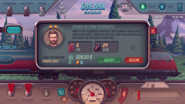������·������°�(Idle Railway Tycoon��װ��) ��Ϸ���� ������ ��Ӫ����