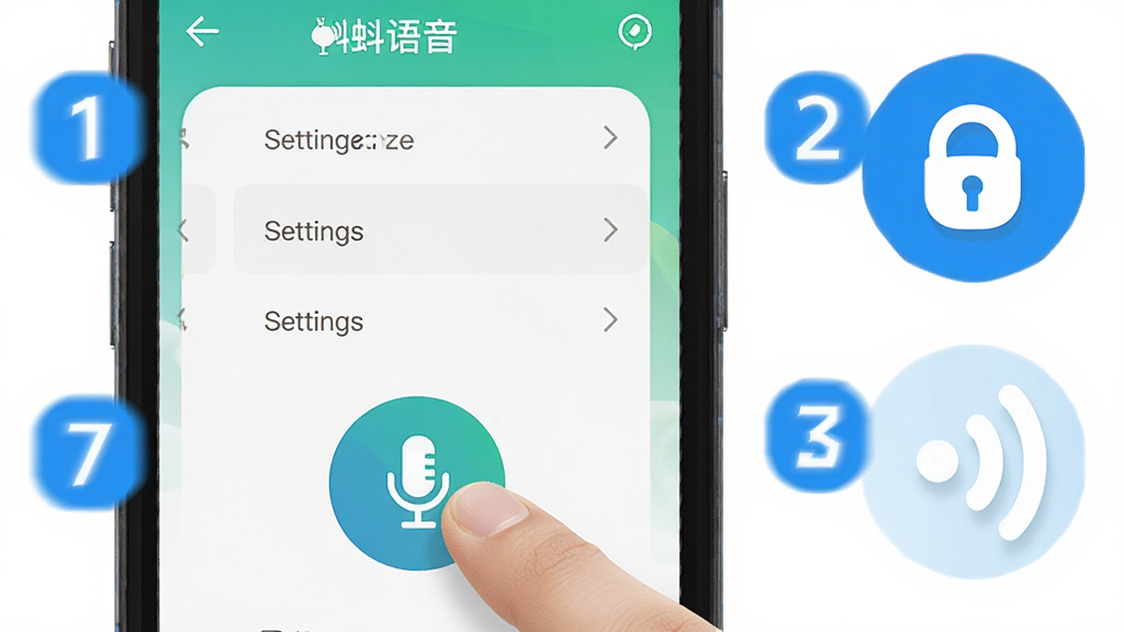 ���壺�ֻ������������App�Ľ̳̳�������ָ�����˷簴ť�����֣��ֻ���Ļ�Ŵ���ʾ���ý��棬�Ա���Ȩ��ͼ��������ź�ͼ�ꡣ�Ű棺���������ֱ��������ֱ�ۡ���񣺽�ѧ���ɫ�����졣ϸ�ڣ���˷�ͼ�ꡢ���ò˵�������ѡ����ʣ�������Ⱦ���ɾ��޶���Ԫ�ء�