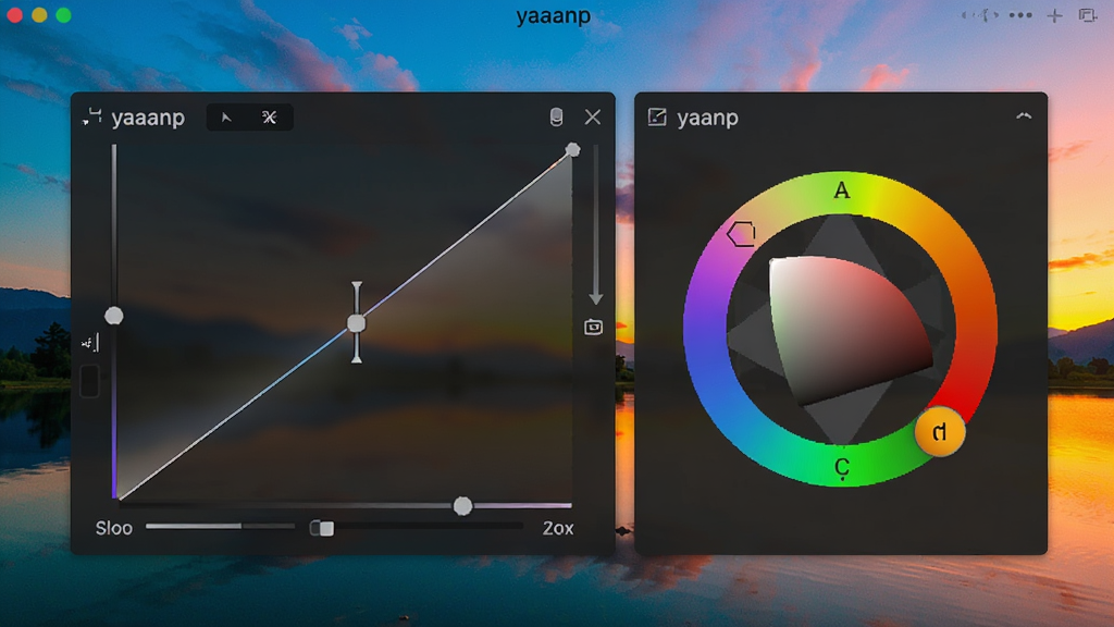 yaanpɫ�ʵ������߽���ͼ����ʾ���ߵ��������ɫ���֣�����Ϊһ�ŷ羰��Ƭ��ɫ�����ޣ�������Ƽ�Լ�����ֺ�����ϸ�ڷḻ����������