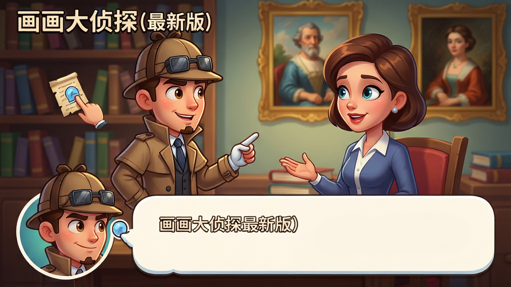 ���壺����������̽(���°�)����Ϸ����Ի���������ͨ��̽��һλŮʿ���鷿��̸����������ܺ��ͻ������֣��Ի�ͷ��λ���·�������ռ���ϰ벿�֡��Ű棺�Ի���Բ��������������񣺶�̬������񣬹�Ӱ��͡�ϸ�ڣ��������ḻ�������������������ɵ�������ʣ����壬�ɾ����޶���Ԫ�ء�