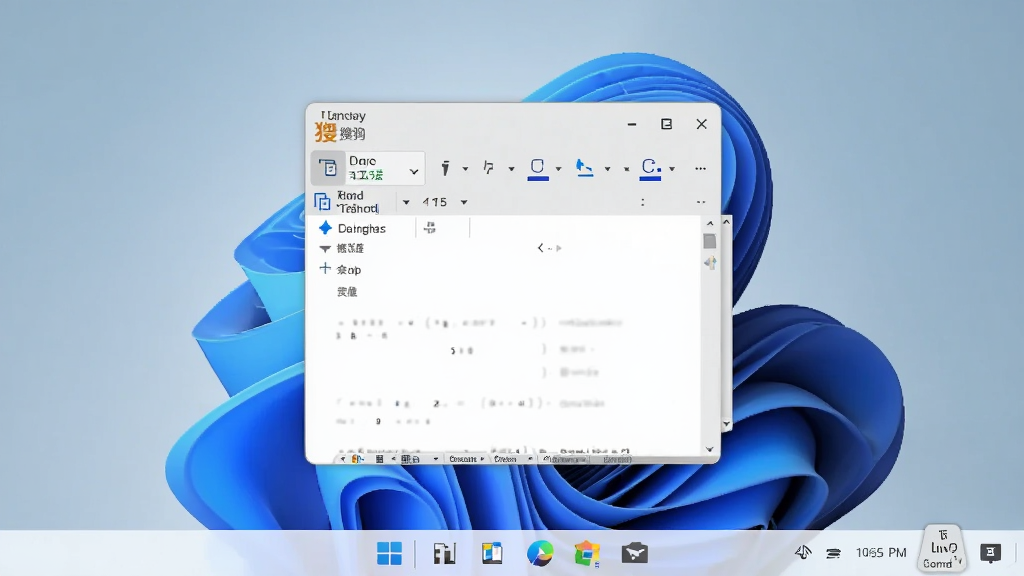 ����Ϊ�ѹ�������뷨��Windows 11��������ʱ�Ľ�ͼ�����������½���ʾ���뷨ͼ�꣬���봰���������ĵ��Ϸ�������Ϊ΢��Ĭ�������ֽ��������Ȼ�����дʵ��ϸ�ڰ���������ʱ�䡢ϵͳͼ��ȣ������������޶���Ԫ�ء�